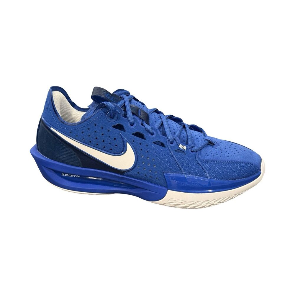 Size 10 Nike Air Zoom GT Cut 3 TB Promo Game Royal White Mens HJ7022-401